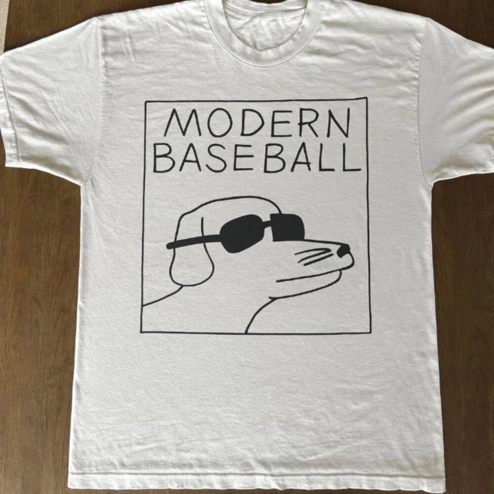 Modern Baseball Band T shirt 90